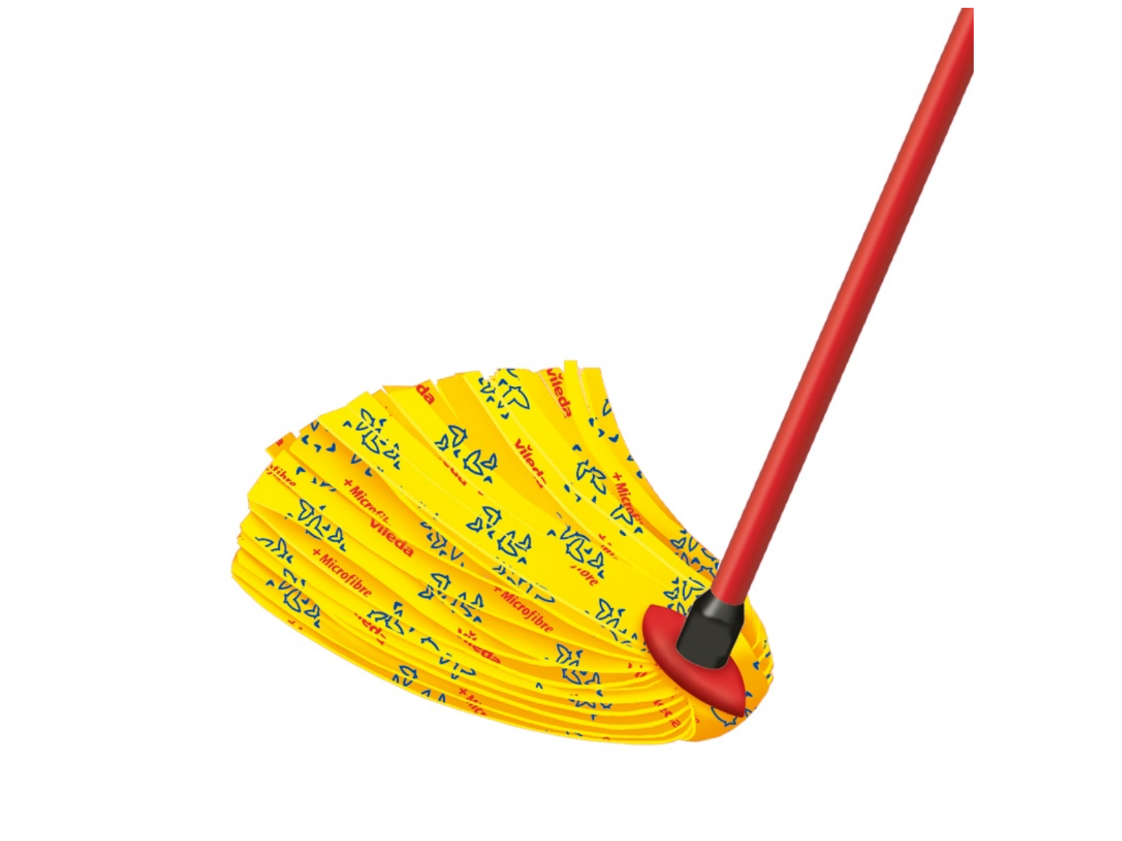 Mop SUPERMOCIO SOFT Vileda Mop + Kij 142593